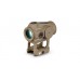 Vortex Crossfire II 2 MOA Solar Red Dot - Tan